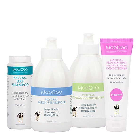Buy Scalp Hair Care Value Set by MooGoo IE online MooGoo Ireland