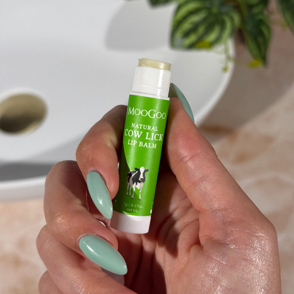 Edible Lip Balm 5g – Cow Lick