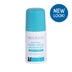MooGoo Fresh Cream Deodorant Lemon Myrtle displayed on clean white backdrop, natural roll-on with light citrus fragrance and alkaline formula, natural roll-on formula to control odour without irritation.