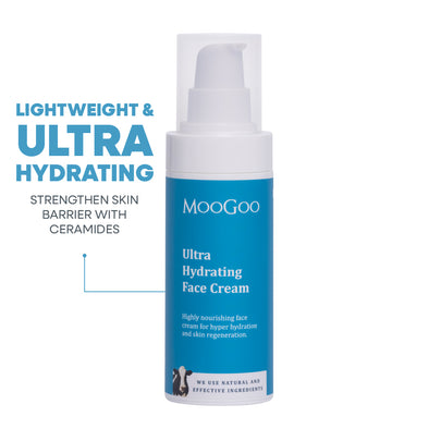 Hydrating Renewal Face Cream 75g | MooGoo Skincare MooGoo Ireland Hydrating Renewal Face Cream 75g | MooGoo Skincare MooGoo Ireland