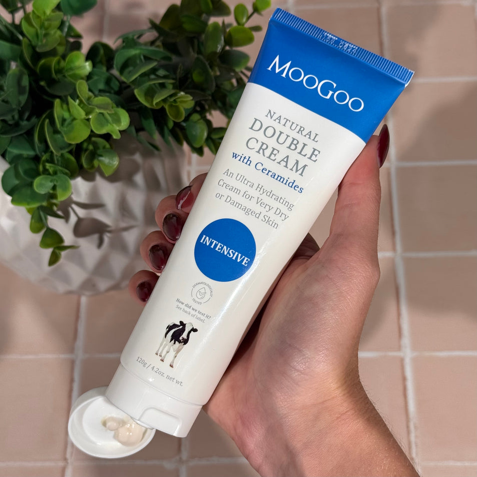 Double Cream with Ceramides 120g
