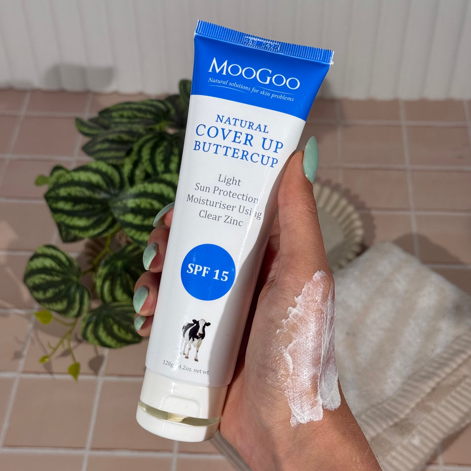 Cover Up Buttercup SPF 15 Natural Moisturiser 120g