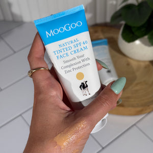 Tinted SPF 40 Face Cream 50g