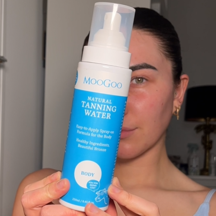 Tanning Water - Body 250ml