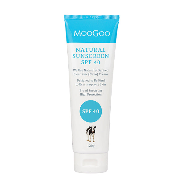 Natural Sunscreen SPF 40 120g