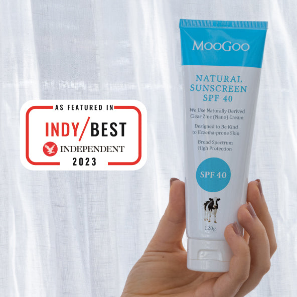Natural Sunscreen SPF 40 120g