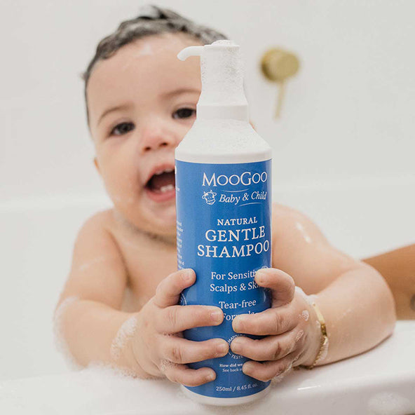 Natural Baby Shampoo Gentle on Scalps – MooGoo Ireland