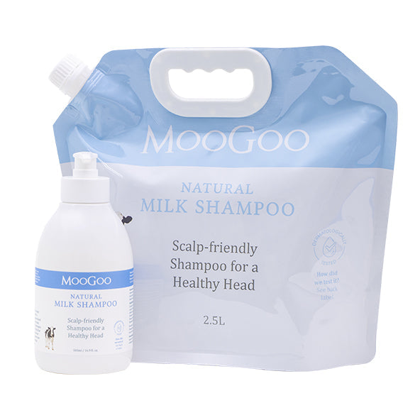 Milk Shampoo Refill Starter Kit